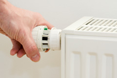 North Coker central heating installation costs