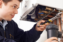 only use certified North Coker heating engineers for repair work